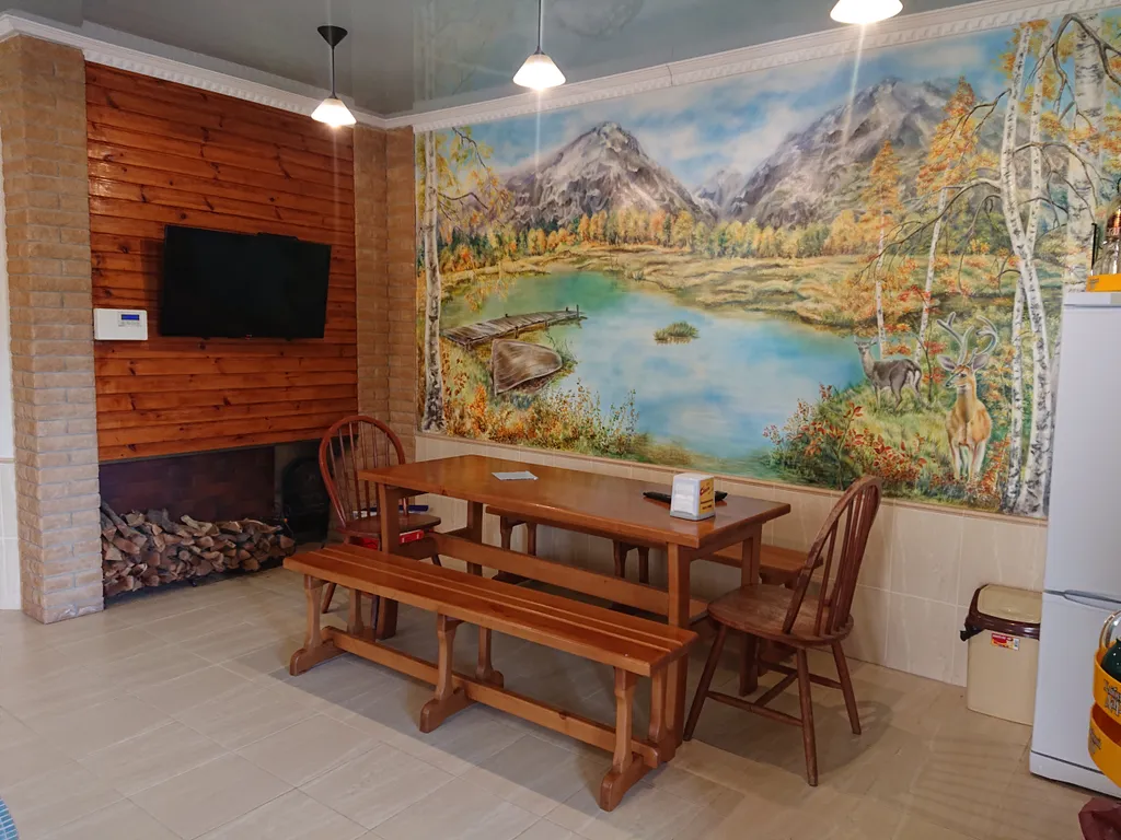 Гостевой дом с сауной и бассейном