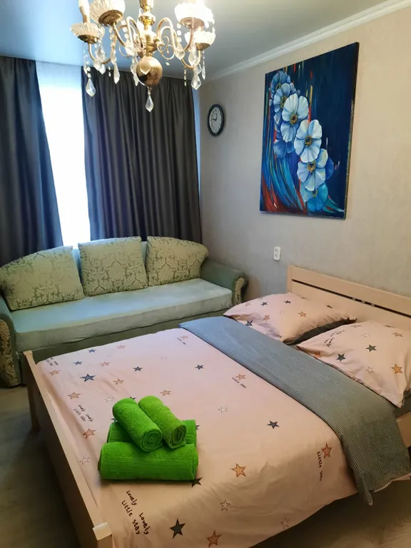 Уютная квартира в центре города — аренда посуточно в Ивантеевка