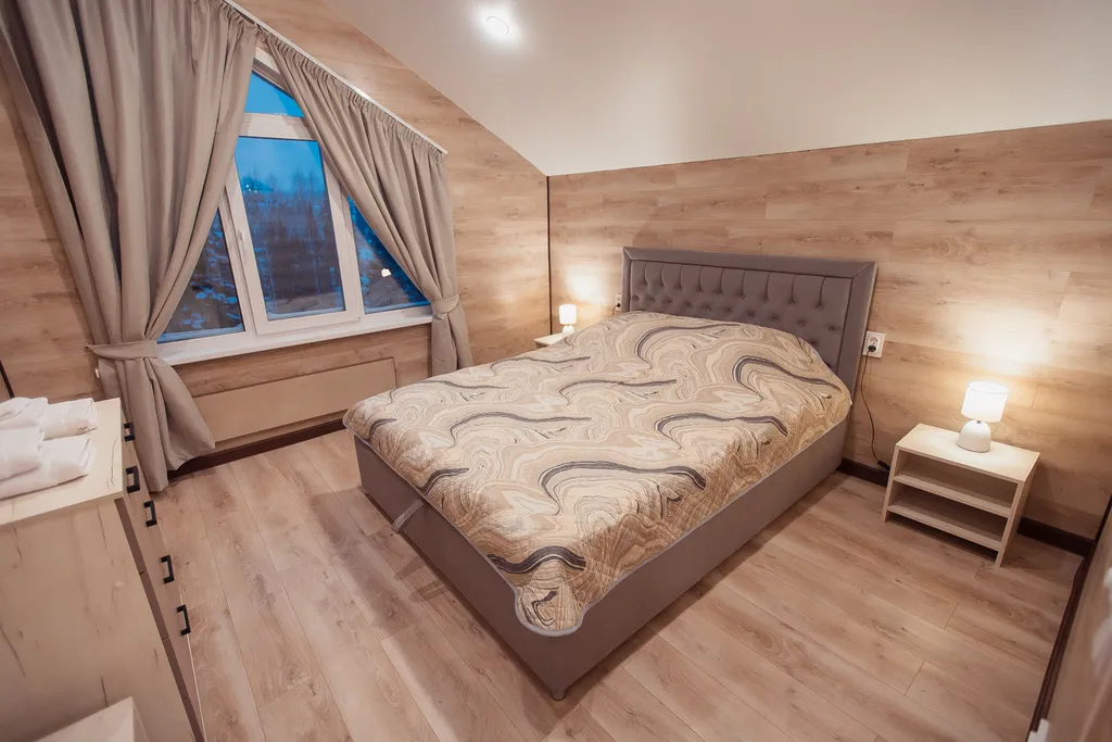 Большой дом с видом на горы