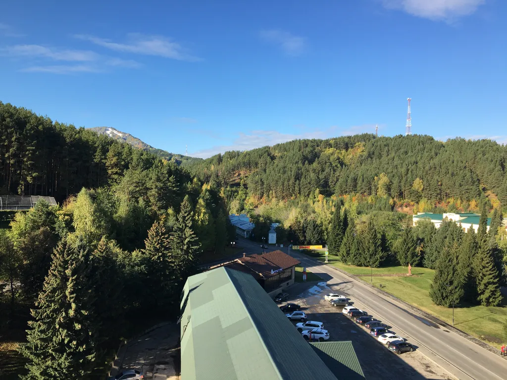 Квартира с видом на горы