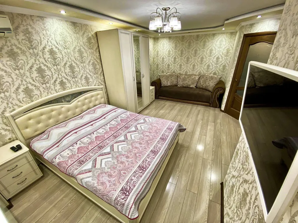 Уютная квартира в центре рядом с Атажукинским парком