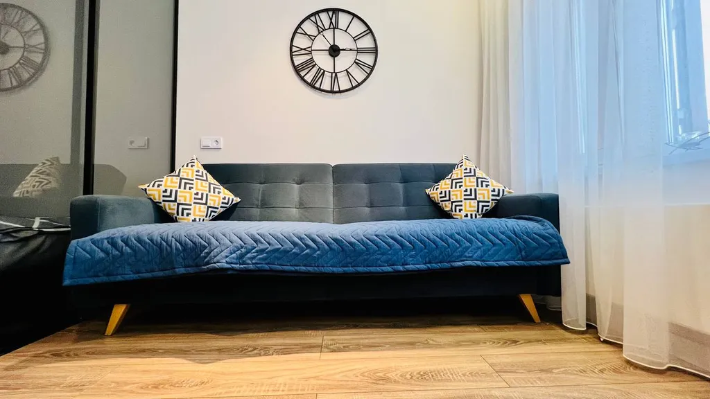 Стильная дизайнерская квартира в центре города