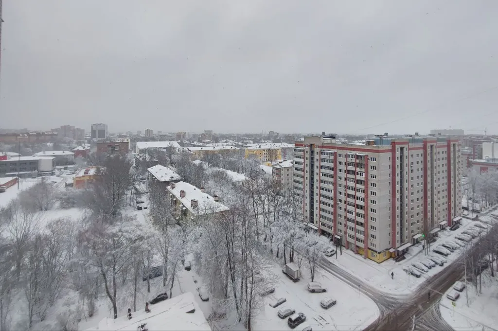 Квартира Квартира с видом на город — Ярославль