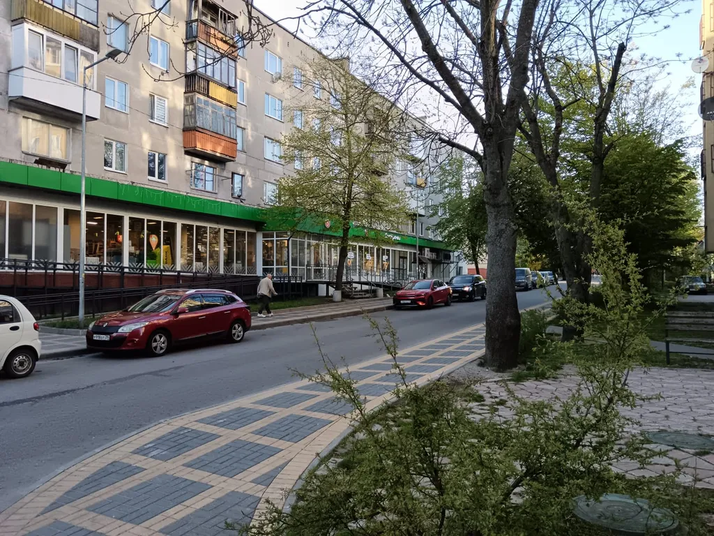 Квартира Светлая уютная квартира в центре — Зеленоградск