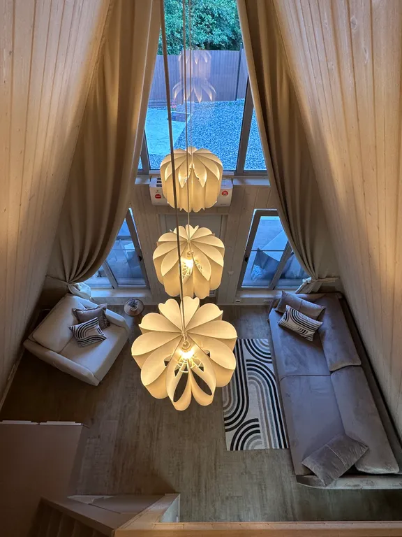 Коттедж Дом в стиле A-frame — Пластунка