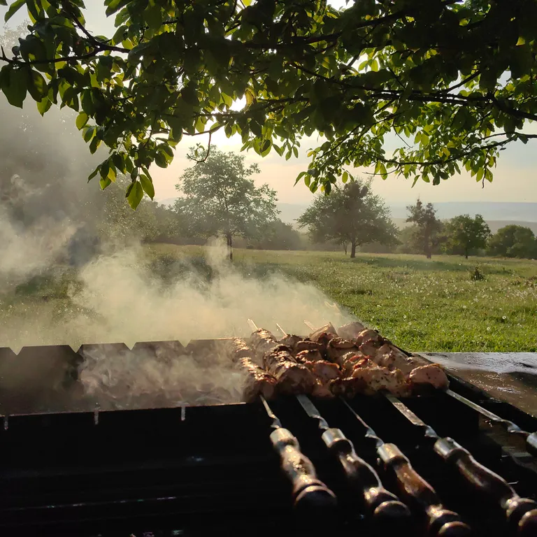 Коттедж Отдых от городской суеты в Адыгеи, домик в лесу А-фрейм — Веселый