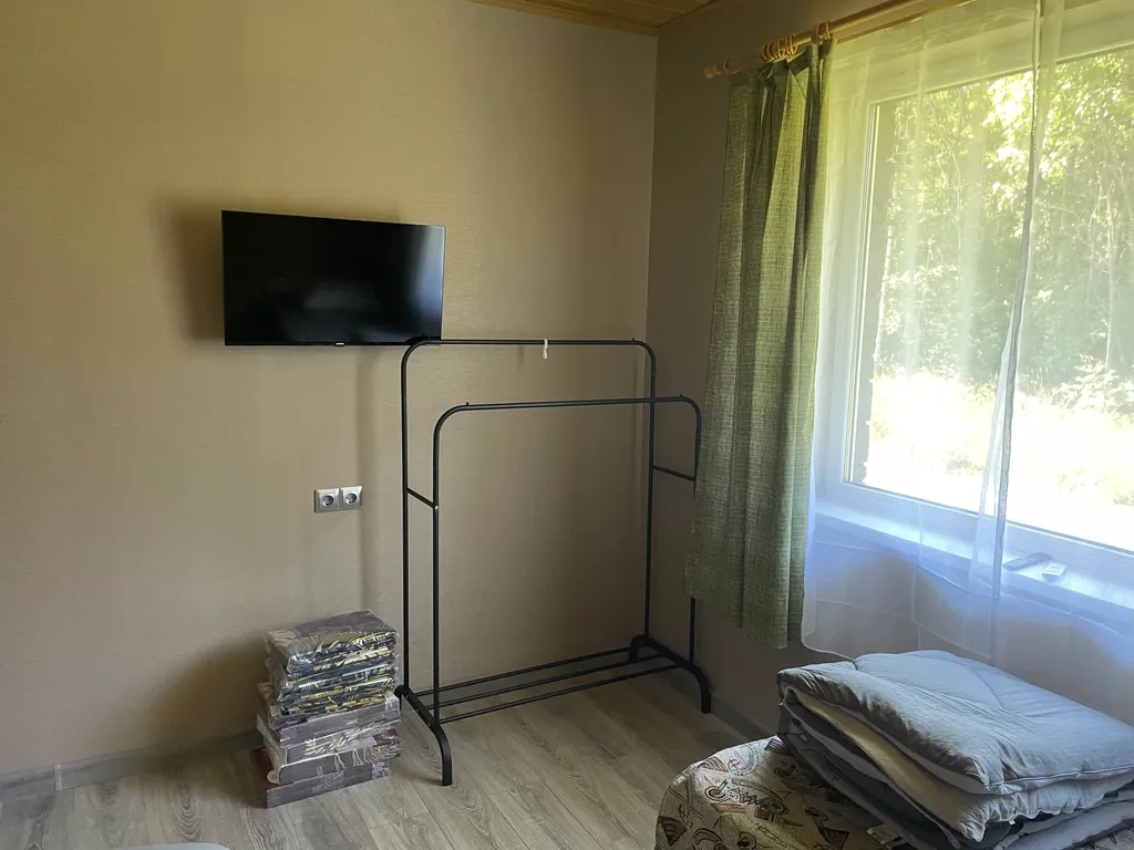 Уютный дом в лесном массиве