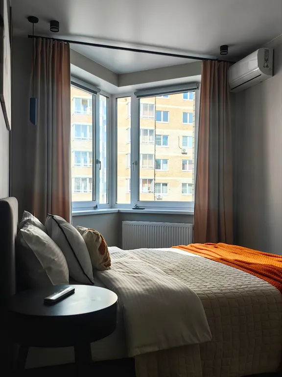 Евродвухкомнатная квартира в Октябрьском районе