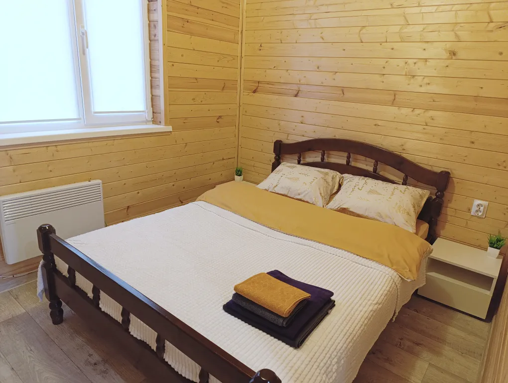 Уютный домик с сауной и верандой