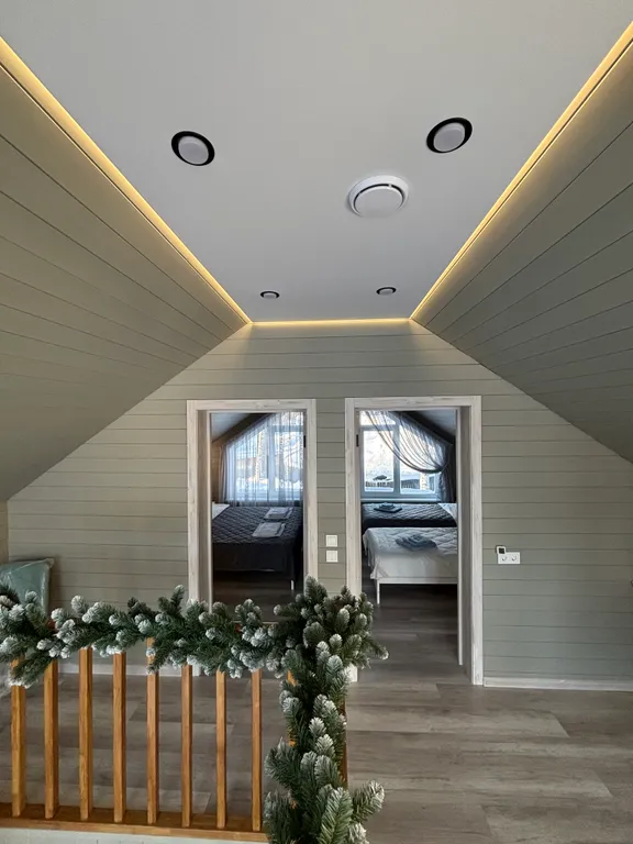 Уютный барнхаус «Тихое место» в живописном Шерегеше