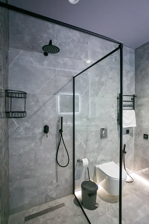 Лофт апартамент с панорамными окнами