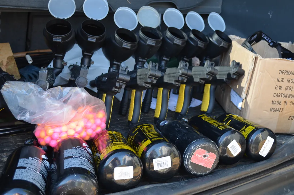 Шале в лесу