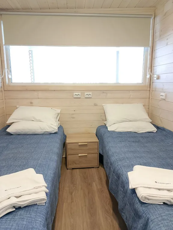 Коттедж с баней