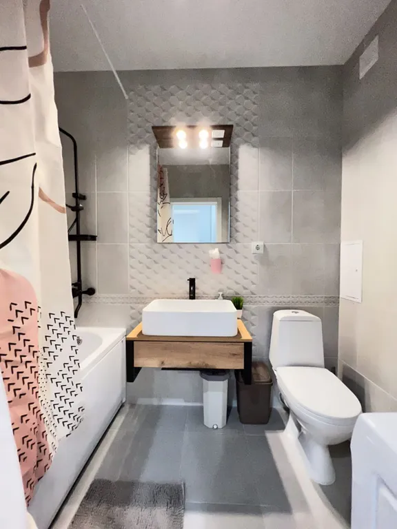 Элегантная евро-двушка на берегу реки Волги