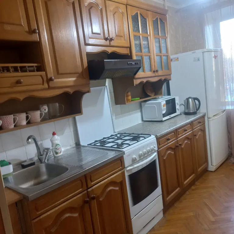 Двухкомнатная квартира