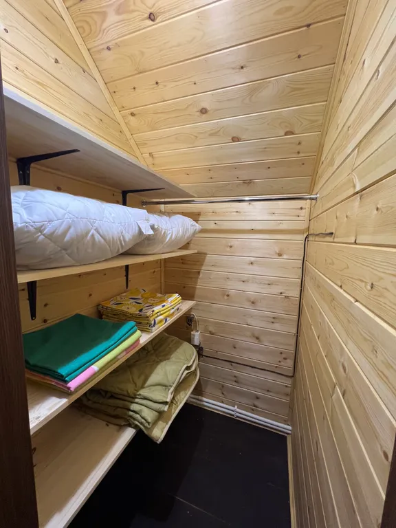 Коттедж в хвойном лесу в природном заказнике