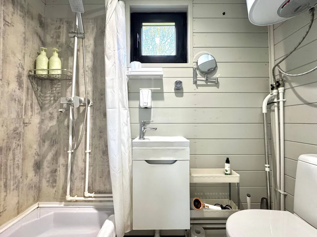 Коттедж Moroshka Scandi - домик для двоих с видом на лес — Можайск