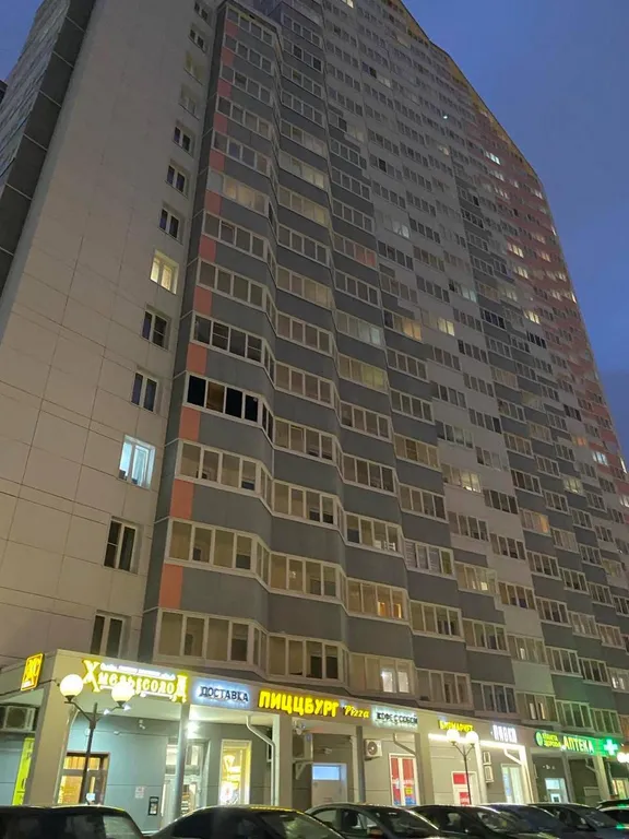 Студия на 20 этаже ЖК Мирный