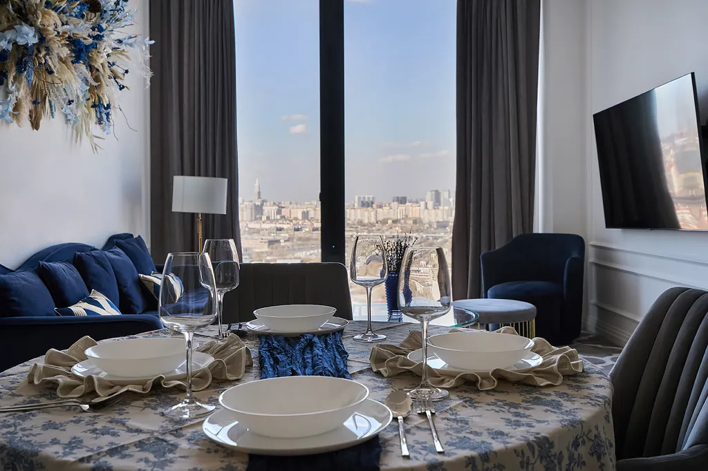 Rivera - Роскошь и комфорт в эксклюзивных апартаментах в Москва-Сити