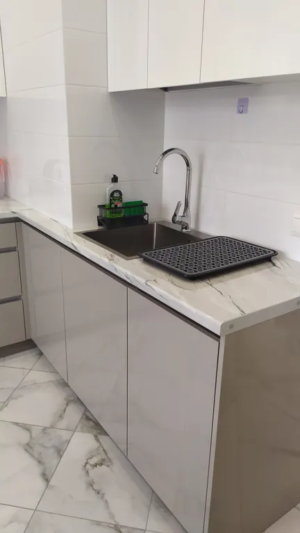 Солнечная светлая квартира