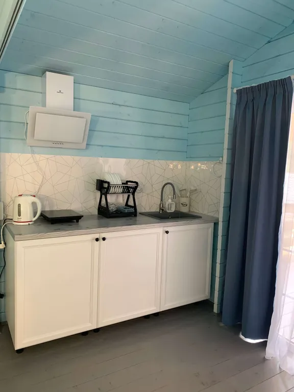 Дом с русской баней, банным чаном, бассейном