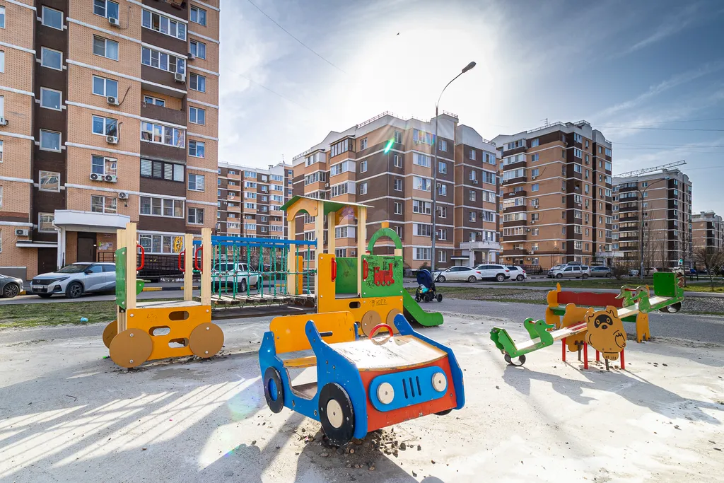 Квартира Уютная просторная двухкомнатная квартира — Краснодар