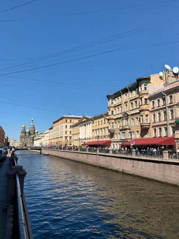 Квартира Уютная квартира в сердце города — Санкт-Петербург