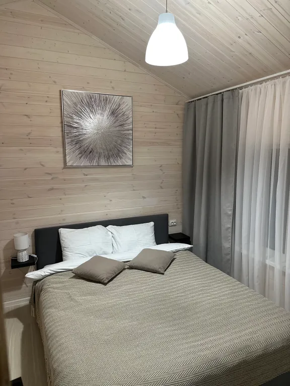 Коттедж Домик с видом на озеро — Архыз