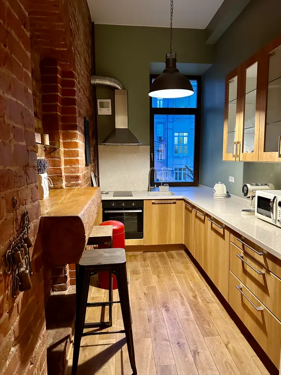 Стильная и атмосферная квартира в центре города