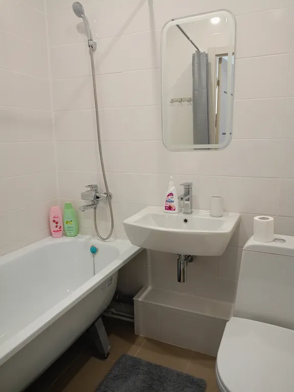 Квартира Уютная однокомнатная квартира в новом доме со всеми удобствами — Волгоград