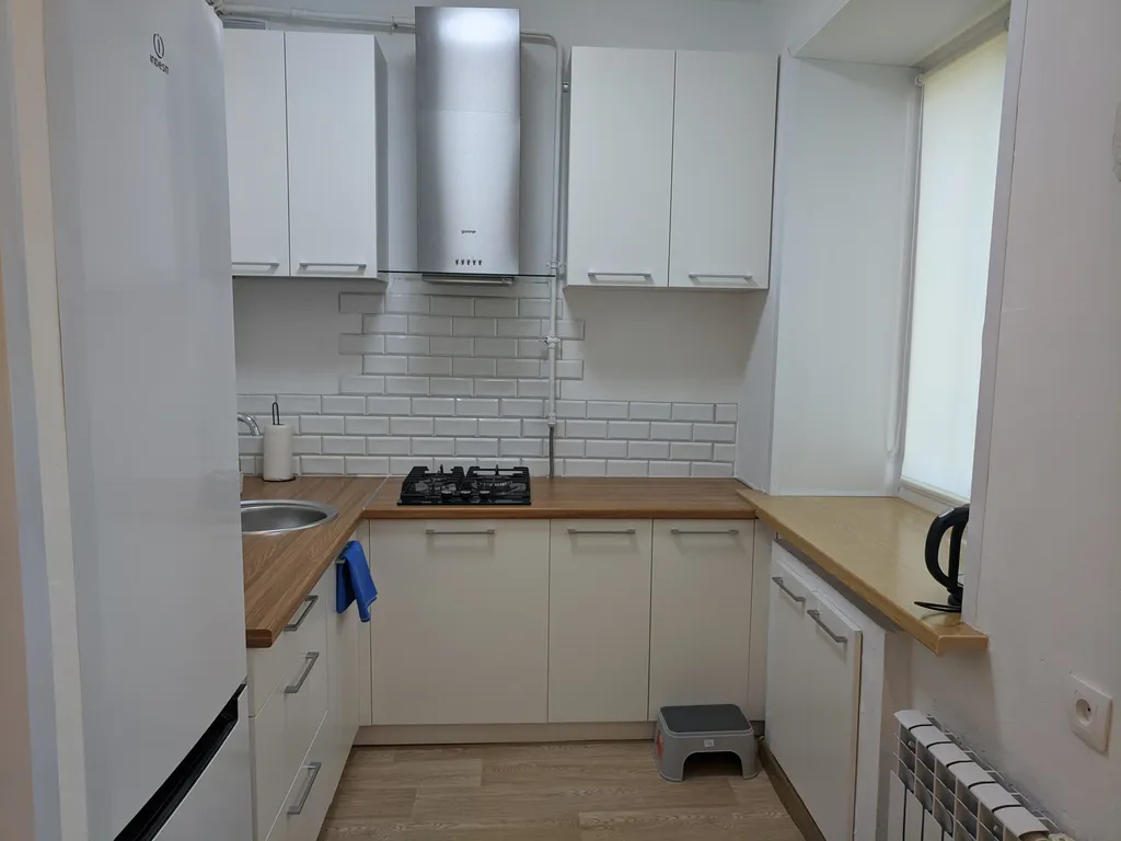 Обновленная двушка в центре