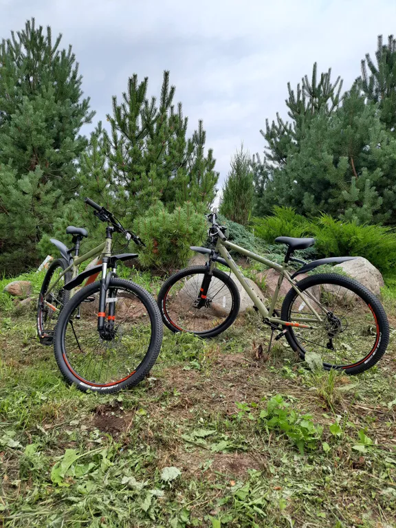 Домик с видом на озеро