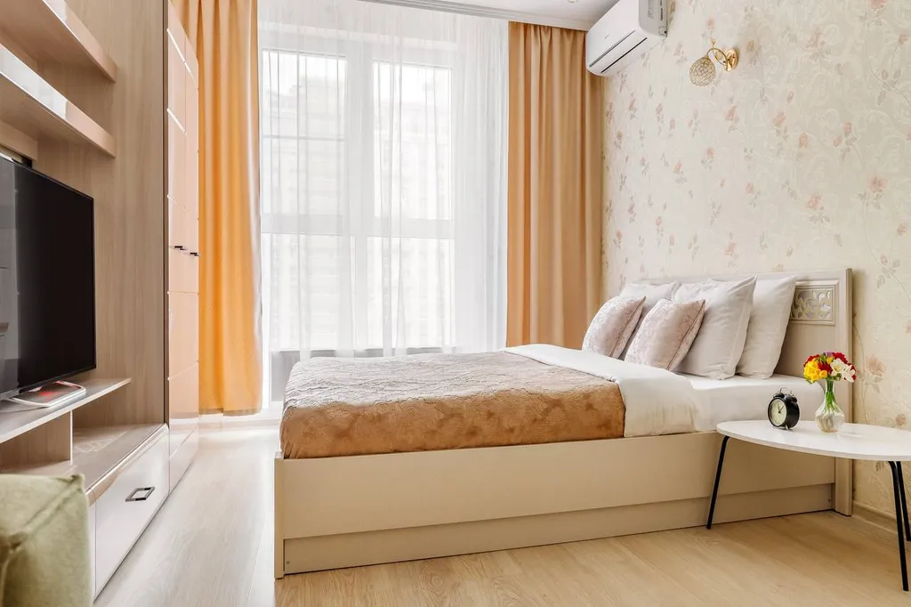 Квартира Светлые апартаменты в центре Краснодара — Краснодар