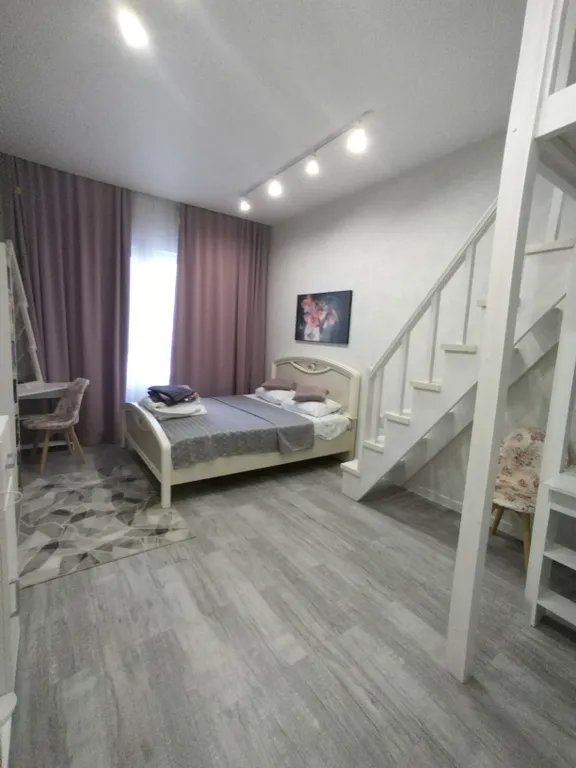 Студия с видом