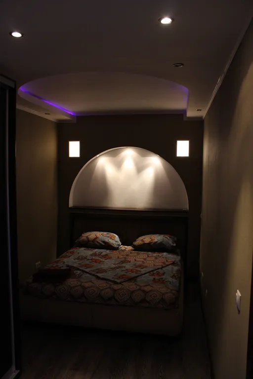 Уютная квартира с дизайнерским ремонтом