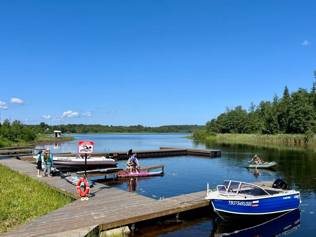 Гостевой дом на озере Селигер