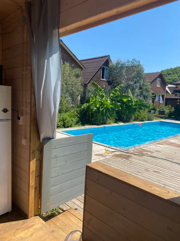 7 Деревянный дом для отдыха 11 гостей