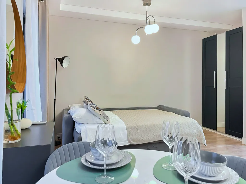 Квартира Квартира Апартамент Breeze в ЖК бизнес-класса D1 — Москва