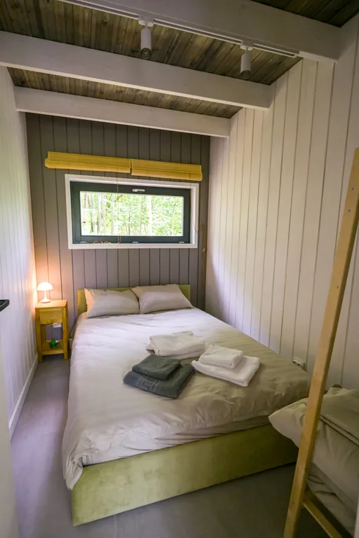 Дуплекс Mix 150 Хаку и Тихиро на две семьи среди леса