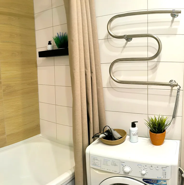 Новая 1-комнатная квартира