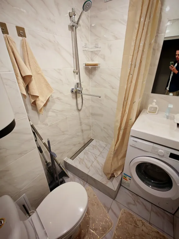 Квартира Уютная квартира у моря, 2 комнаты, евроремонт — Гагра