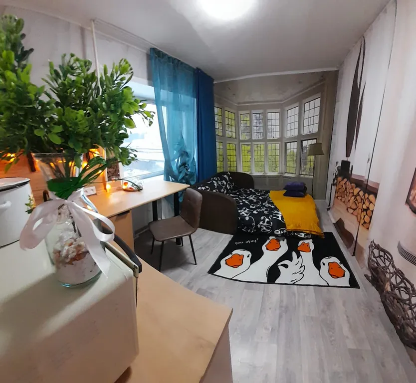 Апартамент у набережной реки для приятного отдыха