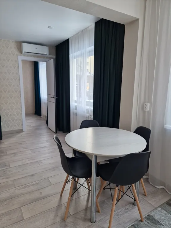 Уютная квартира в центре с парковкой и закрытой территорией