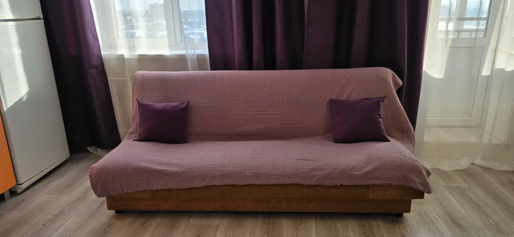 Студия с шикарным видом на реку Ангару