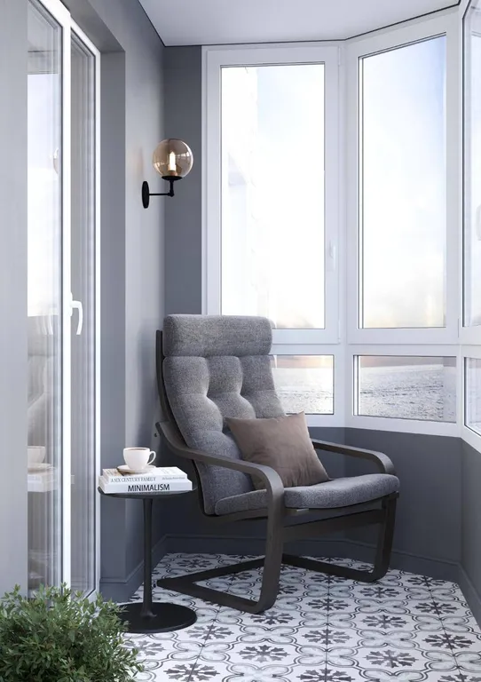 Апартаменты с видом на море