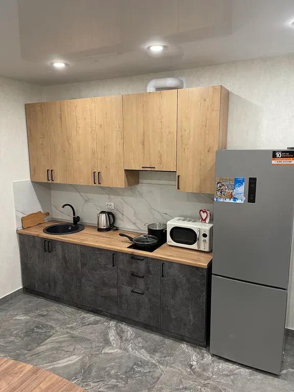 Апартамент с видом на горы