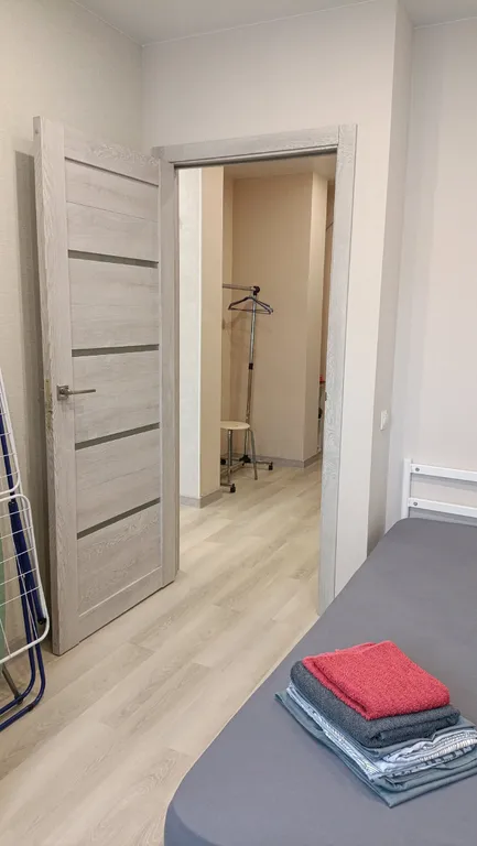 Квартира с видом на город