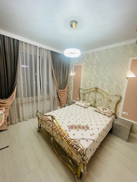 Квартира Просторная трехкомнатная квартира в ЖК Atria — Алматы