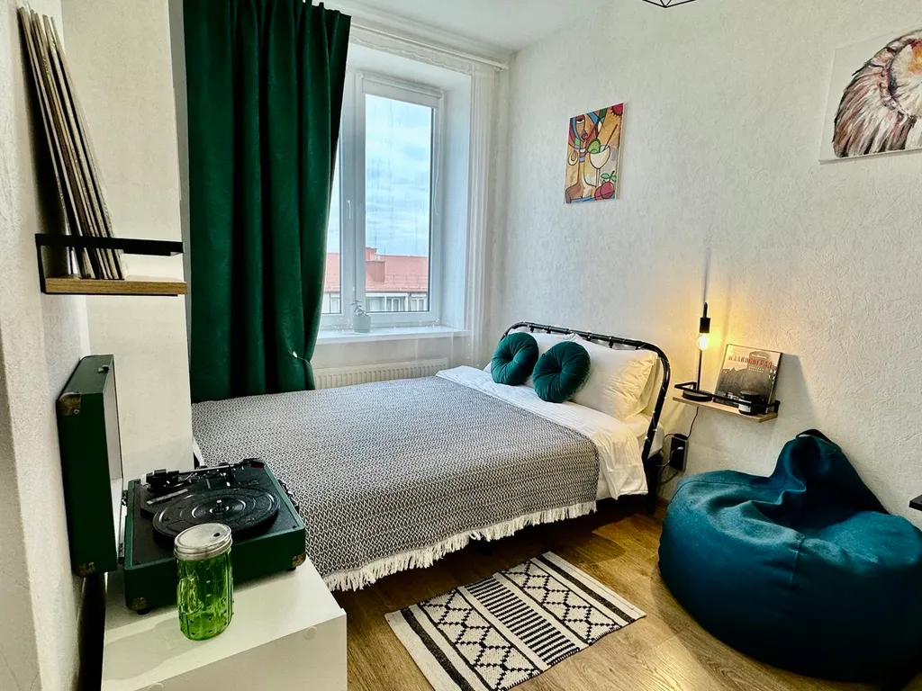 Квартира Уютная студия в тихом зеленом районе — аренда посуточно в Светлогорск