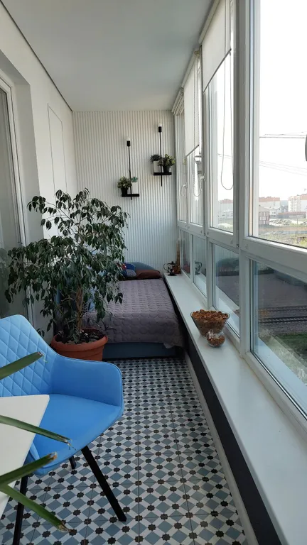 Просторная дизайнерская квартира у моря